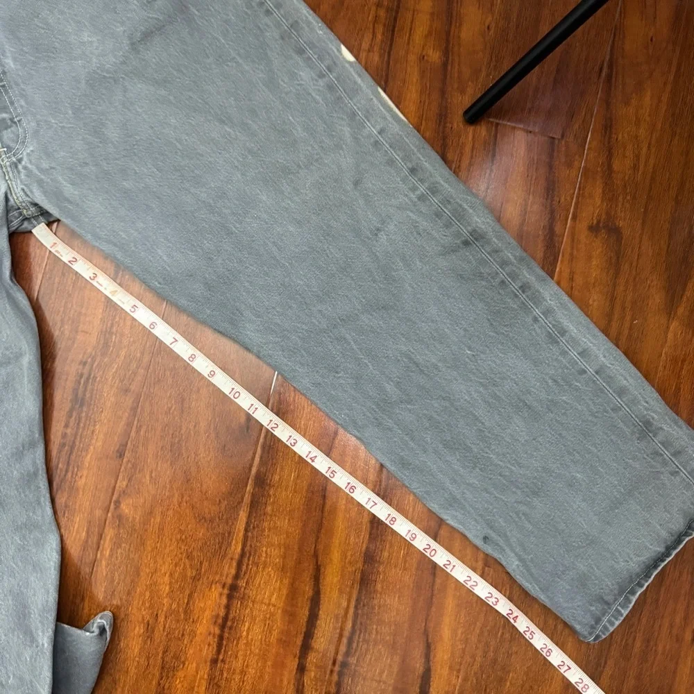 Levis Vintage Pants Jeans Denim 501 Size 44X30